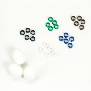 Duvring plast