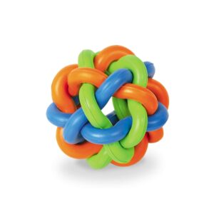 Gummiboll, flätad (9,5cm)(3)