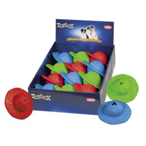 Display 12 stk. - Rubber Snack-Disc