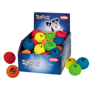 Display 36 stk. - Rubber Snack-Toy