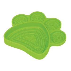 Silicone activity bowl "PAW" 21 x 19 cm