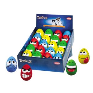 Display 20 stk. - Latex Emotions Eggs