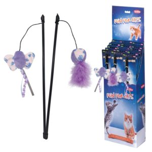 Display 24  stk., Cat rod with toy