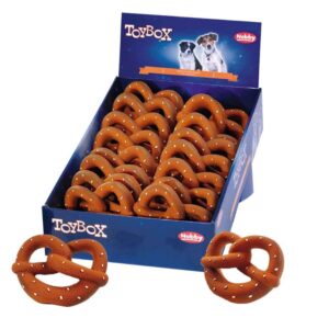 Display 16  stk., Latex Pretzel