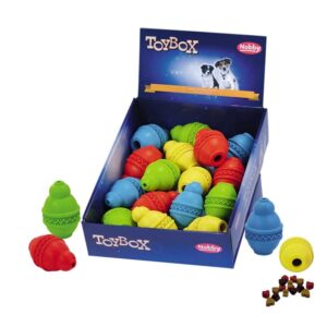 Display 16  stk., Rubber Snack-Jumper