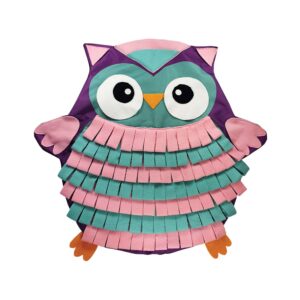 Snuffle mat "OWL" 53 x 55 cm