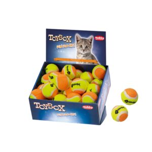 Display 32  stk., Tennis ball for cats