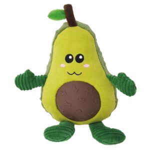 Plush avocado