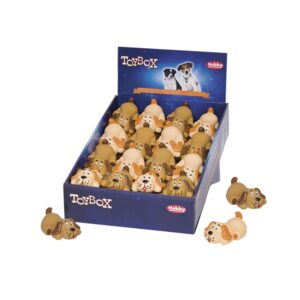 Display 32 stk., Latex mini dog