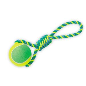 Rope Toy, Rope with tennis ball XXL