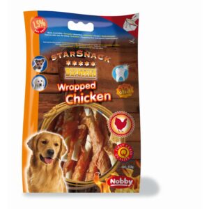 StarSnack barbecue sticks m/kyckling 113 g
