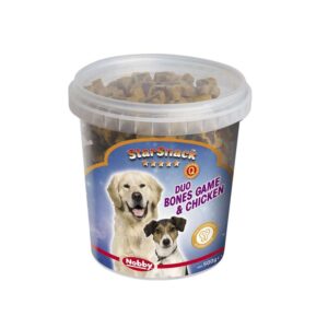 StarSnack Duo Bones Game & Chicken