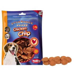 Starsnack Kyckling chips 2,5% Fett 375g (6)