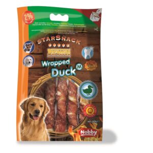 "Wrapped Duck" StarSnack, M 140g 13cm 6st (10)"