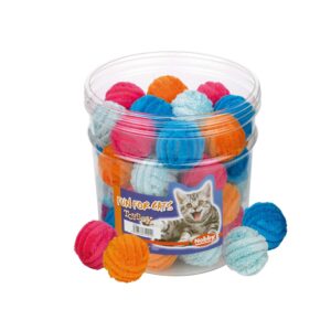 Toy box cat