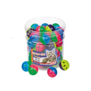 Toy box cat