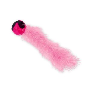 Ball with feather