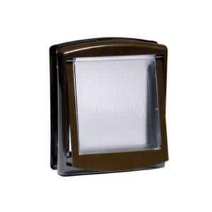 Petsafe Original 2-way pet door (M), Brun