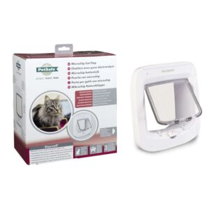 Petsafe Microchip kattlem, vit