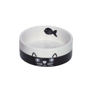 Cat ceramic bowl FACE
