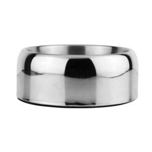 Stainless steel bow ZARIF double walled, with rubber ring