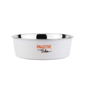 Stainless steel bowl FUSION, anti slip
