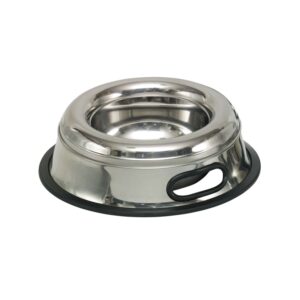 Skål rustfrit stål anti-spild 0,85 l / ø 23 cm