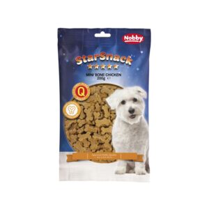 Starsnack Mini Bones Kyckling 200g(14)