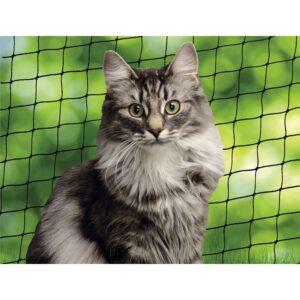 Säkerhetsnät till katter M, 4x3 m (1)
