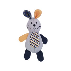 Fabric rabbit with catnip