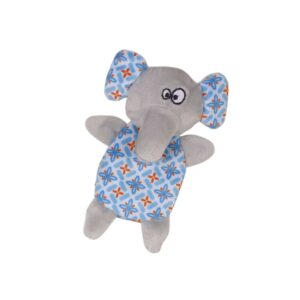 Plush elephant with catip