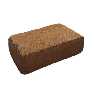 Kokosstrøelse fin briket