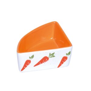 Display 6 stk. - Rodent ceramic corner bowl
