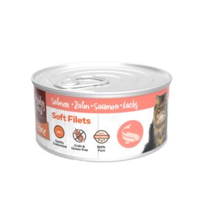 Feline Soft Filets Salmon, 70g