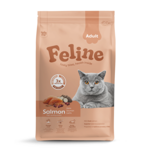 Hobby First Feline Adult Salmon 1,5 kg