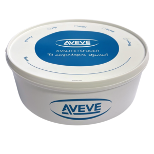 Aveve Matlåda m/lock (Dansk Text)