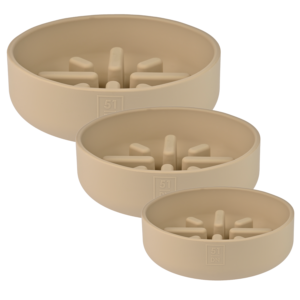 51 - Sili Bowl - Slow Feeder Bowl -  Sand