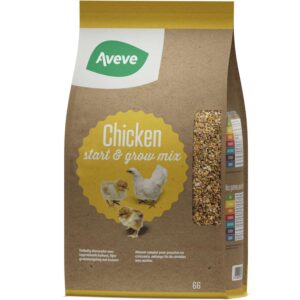 Aveve 66 Chicken Start/Grow Mix 4kg (3)