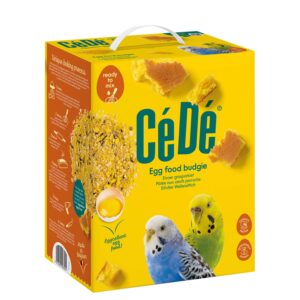 CéDé æggefoder undulat, 5kg (1)