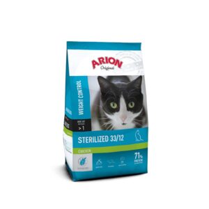 ARION Original Cat Sterilized Chicken 7,5 kg