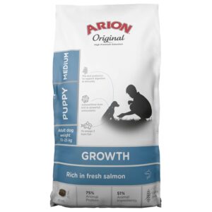 ARION ORIGINAL GROWTH FISH MEDIUM 2 KG (6)