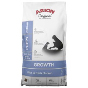 ARION ORIGINAL GROWTH CHICKEN MEDIUM 2 KG (6)