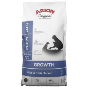 ARION ORIGINAL GROWTH CHICKEN LARGE 12 KG (48)