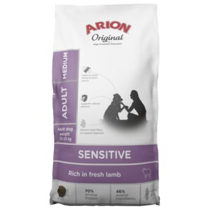 ARION ORIGINAL SENSITIVE MEDIUM 12 KG (48)