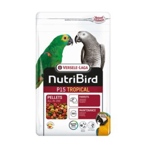 Nutribird P 15 Tropical  10kg  (1)