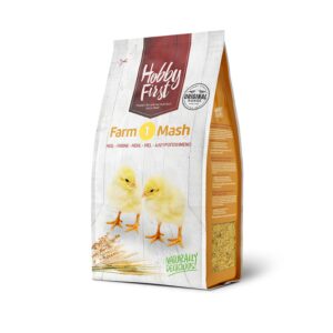 Hobby First, Farm 1 Mash - Startmjöl 4 kg (3)