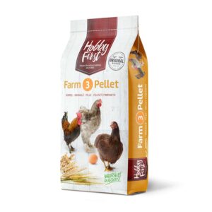 Hobby First, Farm 3 Pellet - Värp pell. 20 kg