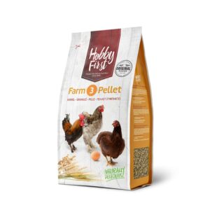 Hobby First, Farm 3 Pellet - Värp pell. 4 kg (3)