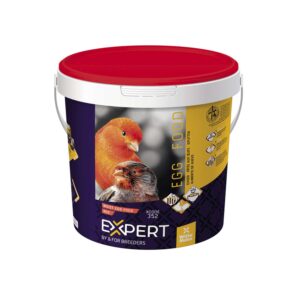 EXPERT æggefoder rød 5kg