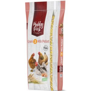 Hobby First, Grani 3 Mix Pellet - Värp 20 kg (42)